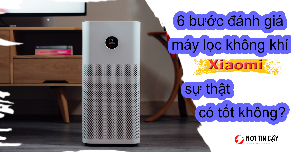 đánh giá máy lọc không khí Xiaomi